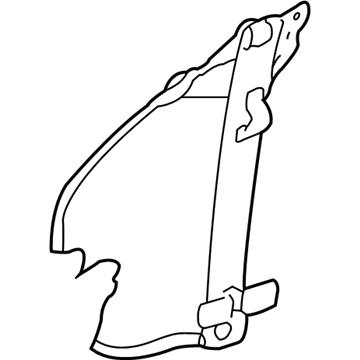 GM 88987651 Motor Kit, Rear Side Door Window Regulator (LH)