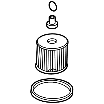 Hyundai 26350-2J000 Oil Filter