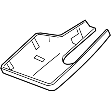 GM 23317412 Trim Cover