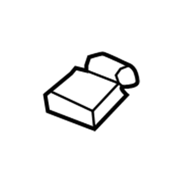 GM 13231068 In-Car Sensor