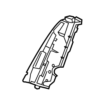 Toyota 71752-06060 Frame Cover