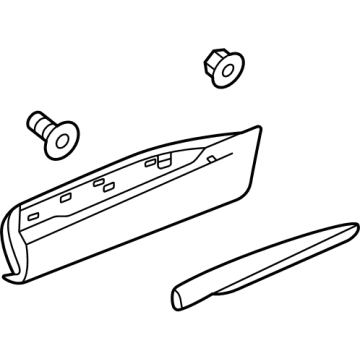 GM 84900481 Lower Molding