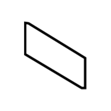 Kia 865191W511 Moulding-Front Bumper