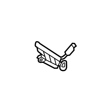 Ford LJ7Z-18K891-B ISOLATOR