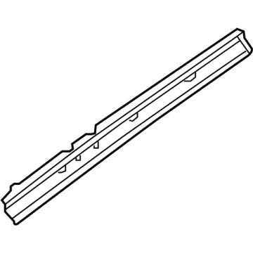 Nissan G6316-9BMMB Reinforce-Roof Side Rail, Outer RH