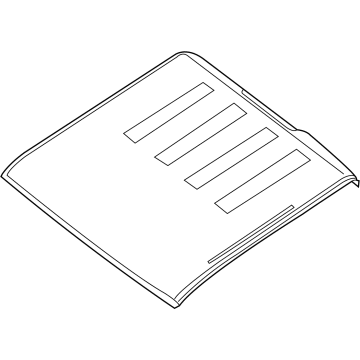 Nissan 73112-9BU0F ROOF