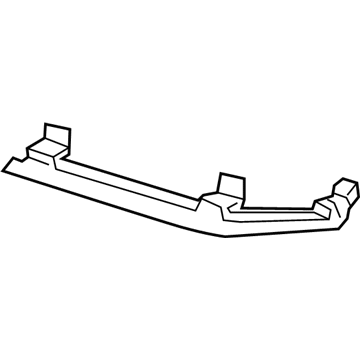 Honda 71129-TM8-003 Lens, L. FR. Grille