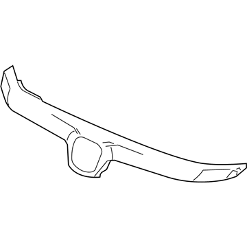 Honda 71122-TM8-003 Molding, FR. Grille