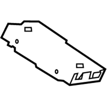 Nissan 27760-EZ00E Amplifier - Control, Air Conditioner