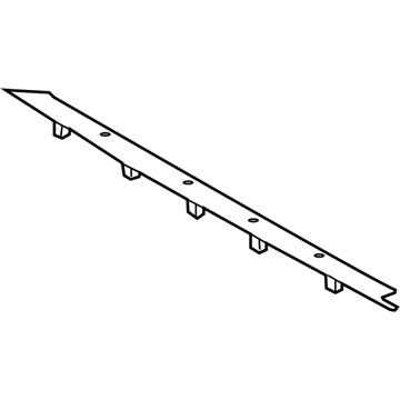 Nissan F2820-1A10A Guide-Air, Front