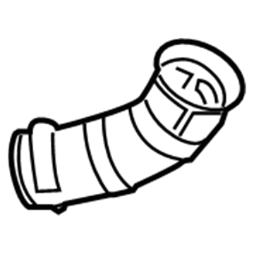 GM 25796006 Rear Duct