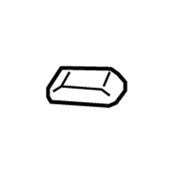 GM 25768800 Bumper Cover Bumper