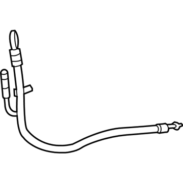 Mopar 52113241AI Line-Power Steering Pressure