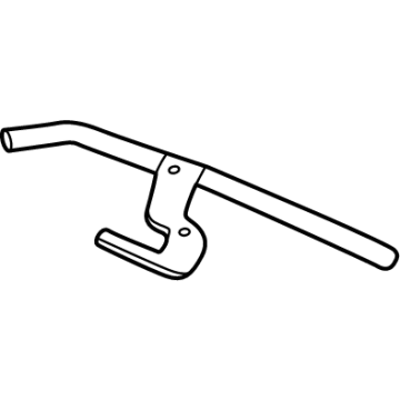 Acura 36176-61B-A00 PIPE B, PURGE