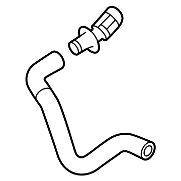 Honda 17744-TYA-A02 TUBE ASSY-, DRAIN