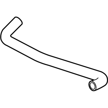 GM 15872669 Upper Hose