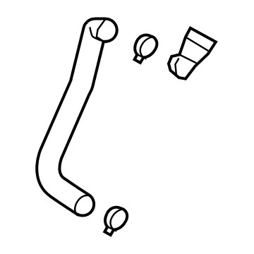 Kia 25414S9500 Hose Assembly-Radiator, U