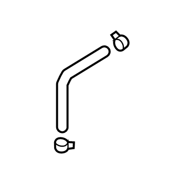 Kia 25421S9000 Hose-Oil Cooling Fee