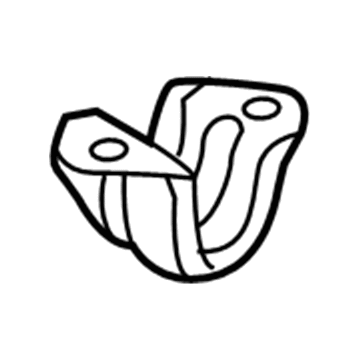 Hyundai 55516-J5100 Bracket-STABILIZER Bar, RH