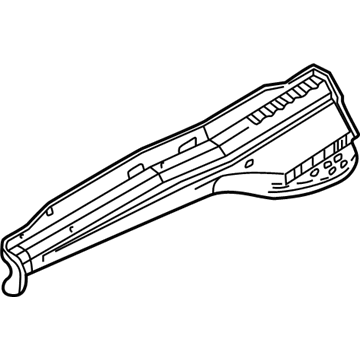 BMW 41-11-8-398-503 Exterior Left Engine Support