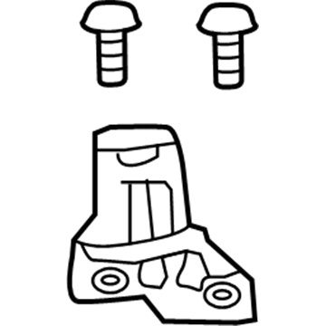 Lexus 81193-33110 RETAINER, HEADLAMP Protector