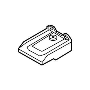 Kia 863E3AO000 BRACKET-FR BUMPER CT
