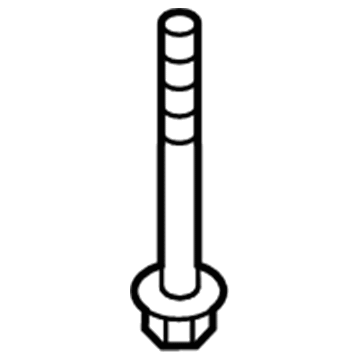 Ford -W715622-S439 Damper Bolt