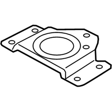 Ford F2GZ-6K034-B Reinforce Plate