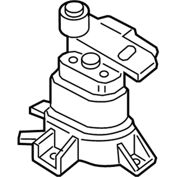 Ford K2GZ-6038-A Mount
