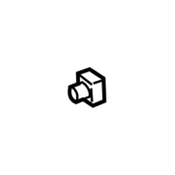 Toyota 90176-08054 Mount Arm Nut