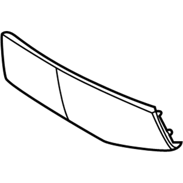 BMW 51-42-7-079-477 Door Pocket, Rear Left