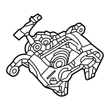 Mopar 68591376AA DISC BRAKE