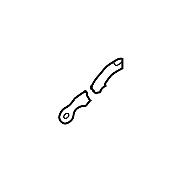 Mopar 68125012AA Bracket-Brake Sensor