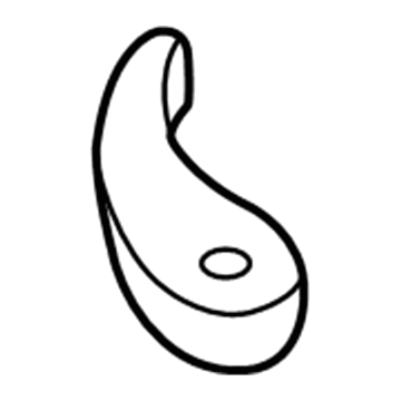 Mopar 5012304AA Handle-Seat RECLINER