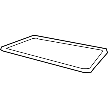 Mopar 5183172AC Seal-SUNROOF Glass