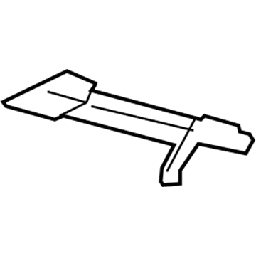 Mopar 68019472AA Channel-SUNROOF Drain