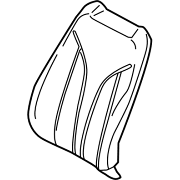 Ford FA1Z-5864416-AF Seat Back Cover