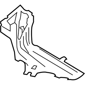 BMW 51-64-7-200-793 Support Left