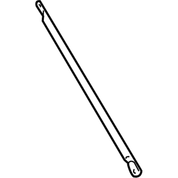 BMW 51-64-7-187-095 Support Left