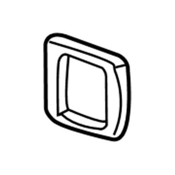 Ford F87Z-18978-AAP Speaker Grille