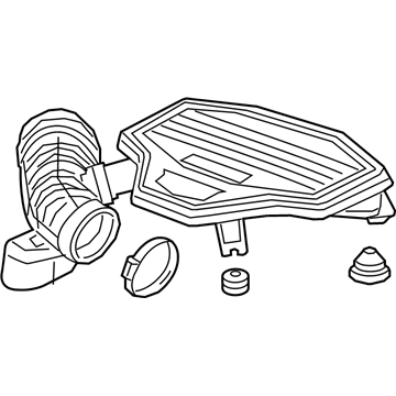 GM 84540981 Outlet Duct