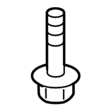 Nissan 01125-00861 Bolt