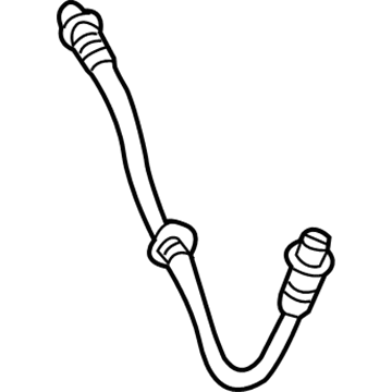 Hyundai 58737-2D300 Hose-Brake Rear
