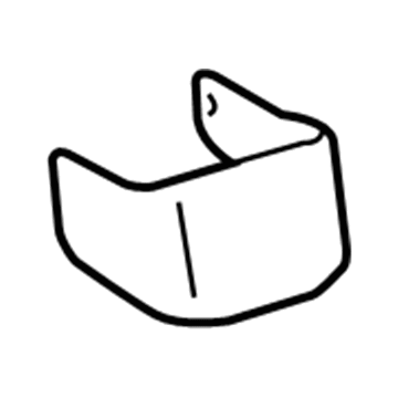Toyota 55434-52110-B0 Lower Trim