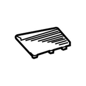 Toyota 55472-52020-B0 Speaker Grille