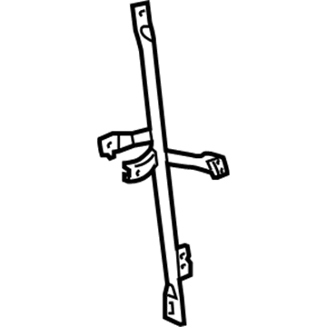 Toyota 55306-52131 Reinforcement Brace