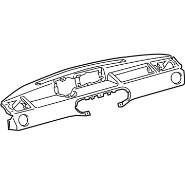Toyota 55301-52200-B0 Instrument Panel