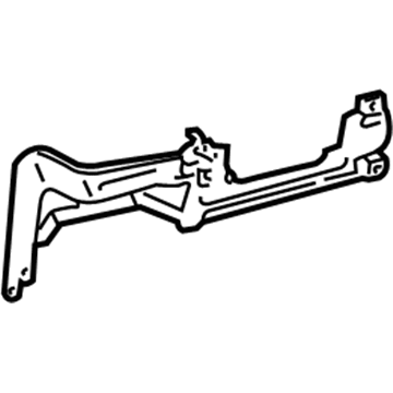 Toyota 55465-52041 Reinforcement Insert