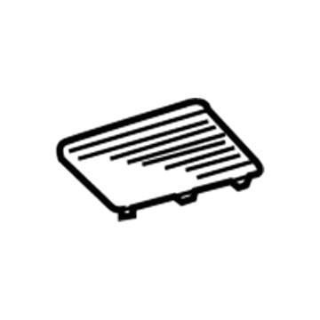 Toyota 55473-52020-B0 Speaker Grille