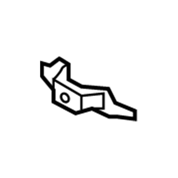 Lexus 71892-50010 Bracket, Rear Seat Back Set, No.2